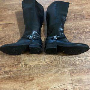 Vince Camuto black leather boots size 7 1/2